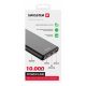 Swissten 10000 mAh power bank, Power Line, Power Delivery, 20W, fekete