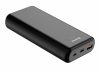 Swissten 20000 mAh power bank, Power Line, Power Delivery, 20W, fekete