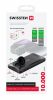 Swissten Pass Through Charging power bank, 10000 mAh, 2in1 Apple Watch, MagSafe