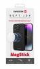 Swissten Soft Joy MagStick tok iPhone 13 Mini, fekete