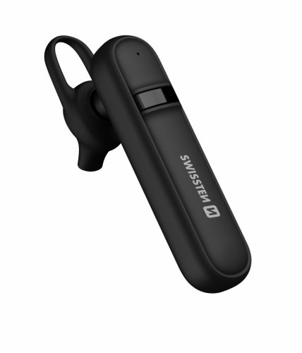 Swissten Caller bluetooth headset, fekete