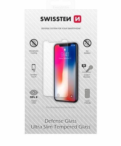  iPhone 13 Pro Max üvegfólia Swissten 0,3mm