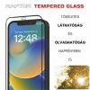 iPhone 16 üvegfólia fekete Swissten RAPTOR Diamond 3D 