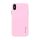 Editor Color fit Apple iPhone 11 Pro Max (6.5) 2019 pink szilikon tok csomagolásban