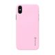 Editor Color fit Apple iPhone 11 Pro Max (6.5) 2019 pink szilikon tok csomagolásban